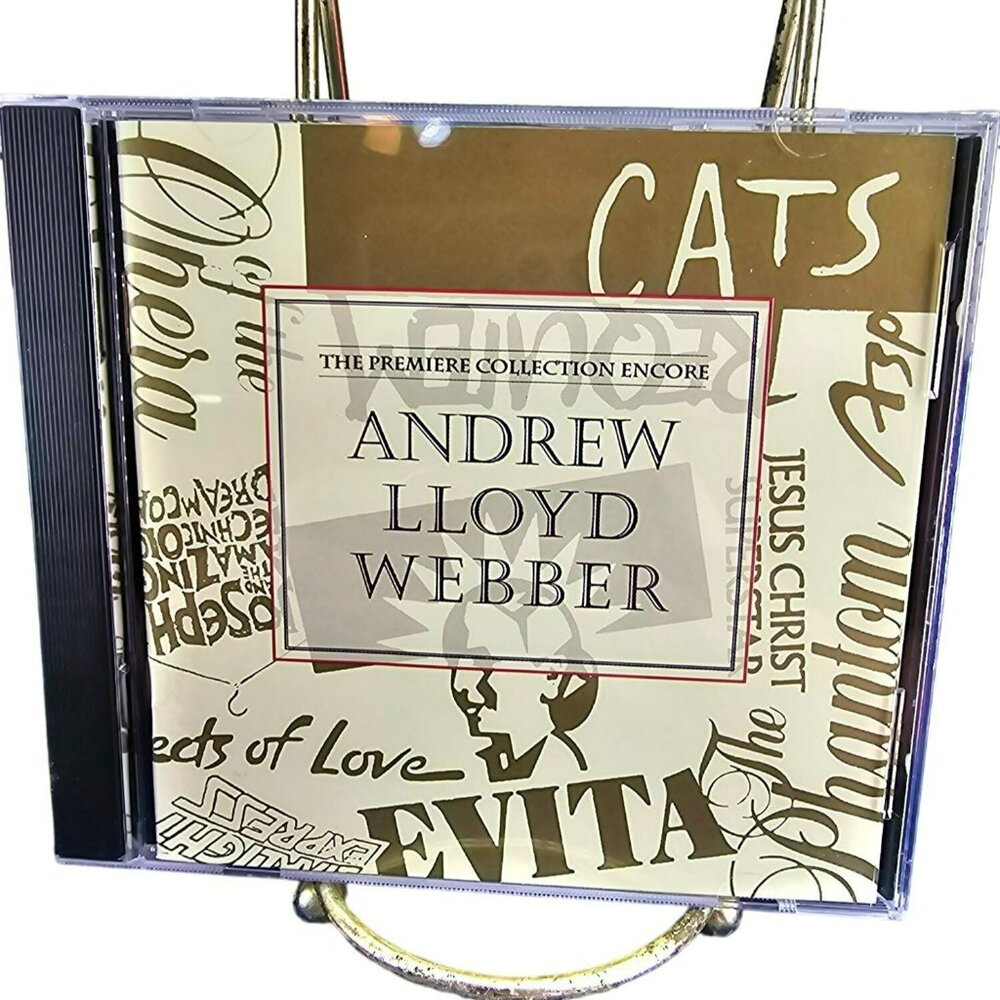 Andrew Lloyd‎ Webber: The Premiere Collection Encore - Audio CD